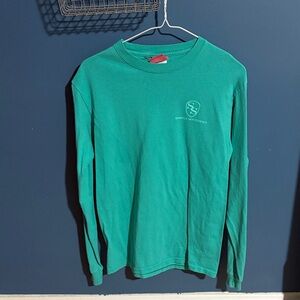 Simply Southern Teal Turtle Long Sleeve Shirt